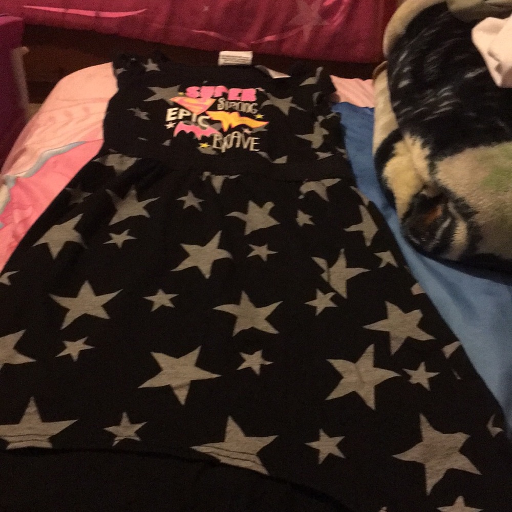 A brand new never worn dress size 7/8 in kids size